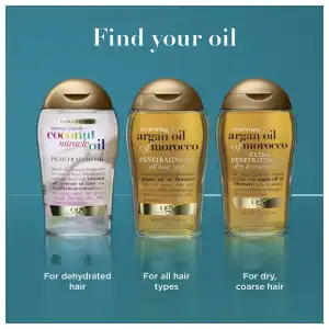 OGX Renewing + Argan Oil Of Morocco Extra Penetrating Oil 100 mL (3.3 oz) miniatura 6