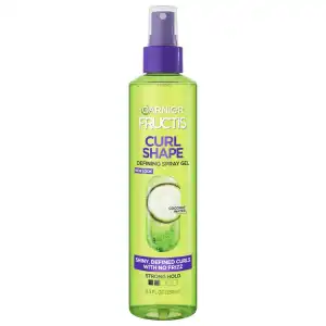 Garnier Fructis Curl Shape Defining Spray Gel Coconut Water 250 mL (8.5 oz) miniatura 1