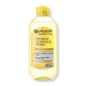 Garnier SkinActive Micellar Cleansing Water All-in-1 Brightening with Vitamin C 400 mL (13.5 oz) miniatura 1