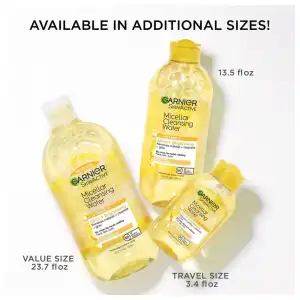 Garnier SkinActive Micellar Cleansing Water All-in-1 Brightening with Vitamin C 400 mL (13.5 oz) miniatura 5
