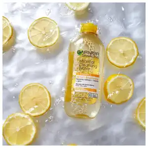 Garnier SkinActive Micellar Cleansing Water All-in-1 Brightening with Vitamin C 400 mL (13.5 oz) miniatura 8
