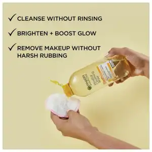 Garnier SkinActive Micellar Cleansing Water All-in-1 Brightening with Vitamin C 400 mL (13.5 oz) miniatura 6