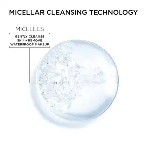 Garnier SkinActive Micellar Cleansing Water All-in-1 Waterproof 100 mL (3.4 oz) miniatura 2