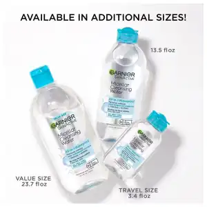 Garnier SkinActive Micellar Cleansing Water All-in-1 Waterproof 100 mL (3.4 oz) miniatura 5