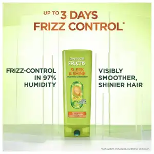 Garnier Fructis Sleek & Shine 10-in-1 Multitasking Spray Plant Keratin + Argan Oil 239 mL (8.1 oz) miniatura 5