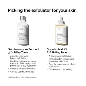 The Ordinary Saccharomyces Ferment 30% Milky Toner 100 mL (3.4 oz) miniatura 5