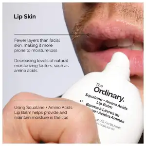 The Ordinary Squalane + Amino Acids Lip Balm 15 mL (0.5 oz) miniatura 2