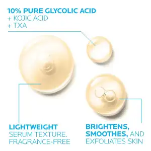 La Roche-Posay Glycolic B5 Serum 30 mL (1 oz) miniatura 3