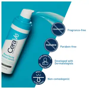 CeraVe Resurfacing Retinol Serum 30 mL (1 oz) miniatura 3