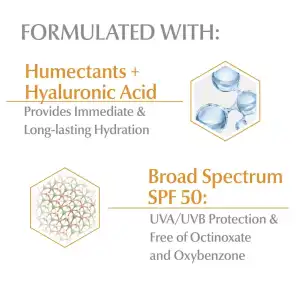 Eucerin Advanced Hydration + Hyaluronic Acid & Humectants Lightweight Sunscreen Lotion Broad Spectrum SPF 50 150 mL (5 oz) miniatura 3