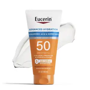 Eucerin Advanced Hydration + Hyaluronic Acid & Humectants Lightweight Sunscreen Lotion Broad Spectrum SPF 50 150 mL (5 oz) miniatura 1