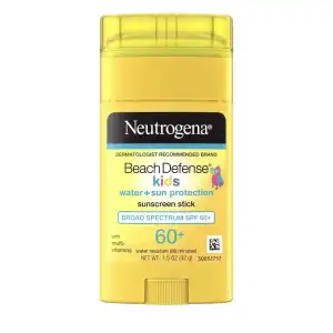Neutrogena Beach Defense Kids Sunscreen Stick Broad Spectrum SPF 60+ 42 g (1.5 oz) miniatura 1