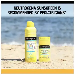 Neutrogena Beach Defense Kids Sunscreen Stick Broad Spectrum SPF 60+ 42 g (1.5 oz) miniatura 8