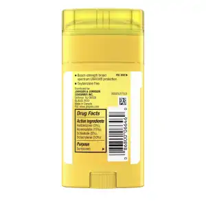 Neutrogena Beach Defense Kids Sunscreen Stick Broad Spectrum SPF 60+ 42 g (1.5 oz) miniatura 2