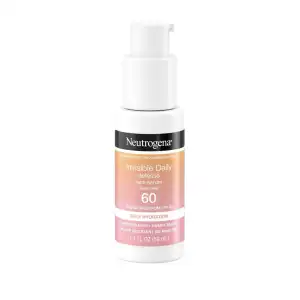 Neutrogena Invisible Daily Defense Face Serum Sunscreen Broad Spectrum SPF 60 50 mL (1.7 oz) miniatura 2