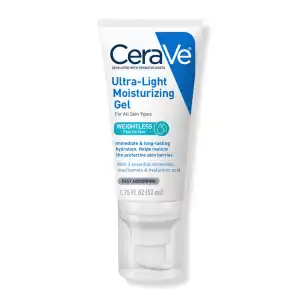 CeraVe Ultra-Light Moisturizing Gel For All Skin Types 52 mL (1.75 oz) miniatura 1