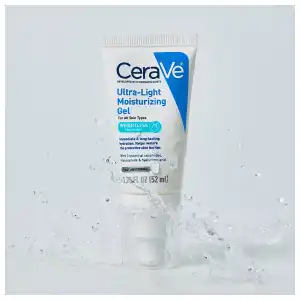 CeraVe Ultra-Light Moisturizing Gel For All Skin Types 52 mL (1.75 oz) miniatura 7