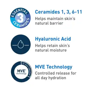 CeraVe Ultra-Light Moisturizing Gel For All Skin Types 52 mL (1.75 oz) miniatura 2