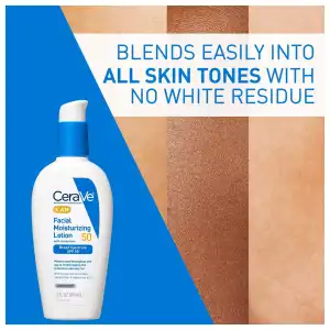 CeraVe AM Facial Moisturizing Lotion with Sunscreen Broad Spectrum SPF 50 89 mL (3 oz) miniatura 4