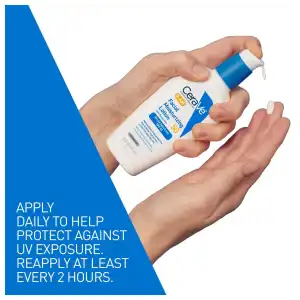 CeraVe AM Facial Moisturizing Lotion with Sunscreen Broad Spectrum SPF 50 89 mL (3 oz) miniatura 3