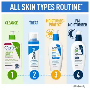 CeraVe AM Facial Moisturizing Lotion with Sunscreen Broad Spectrum SPF 50 89 mL (3 oz) miniatura 7