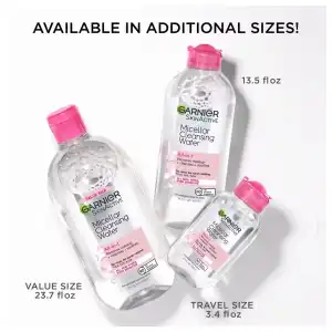 Garnier SkinActive Micellar Cleansing Water All-in-1 100 mL (3.4 oz) miniatura 5