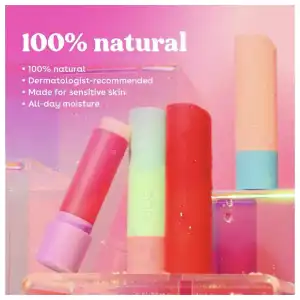 eos 100% Natural Smooth Lip Balm Watermelon Frosé & Lychee Martini 8 g (0.28 oz) miniatura 3