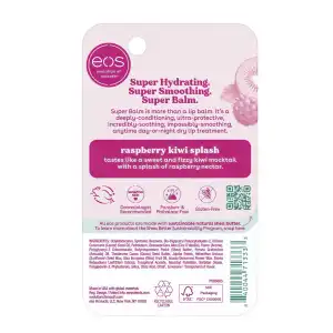 eos 24H Moisture Super Balm Raspberry Kiwi Splash 10 mL (0.35 oz) miniatura 2