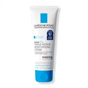 La Roche-Posay Lipikar AP+M Triple Repair Moisturizing Cream For Extra Dry Skin Body and Face 75 mL (2.53 oz) miniatura 1