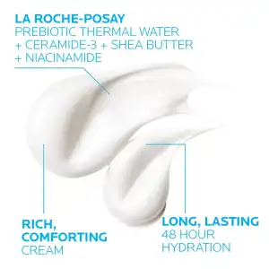 La Roche-Posay Lipikar AP+M Triple Repair Moisturizing Cream For Extra Dry Skin Body and Face 75 mL (2.53 oz) miniatura 2