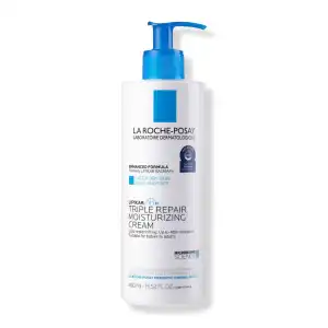 La Roche-Posay Lipikar AP+M Triple Repair Moisturizing Cream For Extra Dry Skin Body and Face 400 mL (13.52 oz) miniatura 1