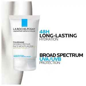 La Roche-Posay Toleriane Double Repair Face Moisturizer UV Broad Spectrum SPF 30 100 mL (3.38 oz) miniatura 3