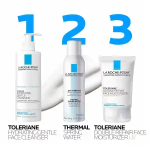 La Roche-Posay Toleriane Double Repair Face Moisturizer UV Broad Spectrum SPF 30 100 mL (3.38 oz) miniatura 8