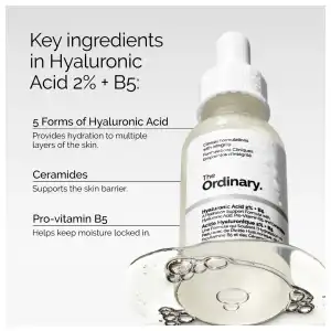 The Ordinary Hyaluronic Acid 2% + B5 30 mL (1 oz) miniatura 3