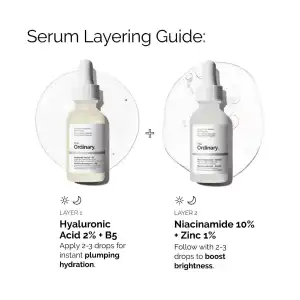 The Ordinary Hyaluronic Acid 2% + B5 30 mL (1 oz) miniatura 7
