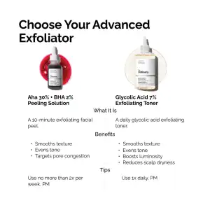 The Ordinary AHA 30% + BHA 2% Peeling Solution 30 mL (1 oz) miniatura 9