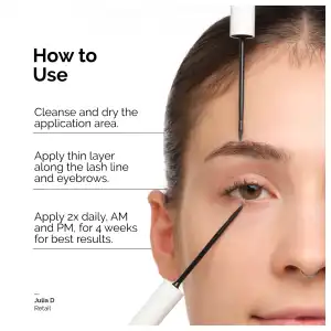 The Ordinary Multi-Peptide Lash and Brow Serum 5 mL (0.16 oz) miniatura 4