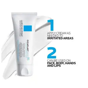 La Roche-Posay Cicaplast Balm B5 Soothing Therapeutic Multi-Purpose Cream 40 mL (1.35 oz) miniatura 7