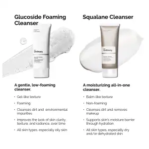 The Ordinary Glucoside Foaming Cleanser 150 mL (5.1 oz) miniatura 7