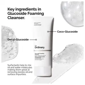 The Ordinary Glucoside Foaming Cleanser 150 mL (5.1 oz) miniatura 4