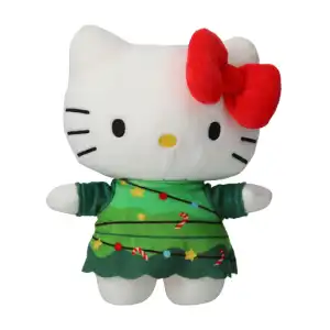 Spin Master Sanrio Hello Kitty And Friends Holiday Plush (22 cm) miniatura 1