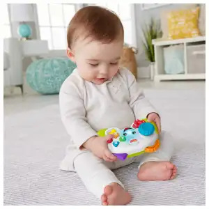 Mattel Fisher-Price Laugh & Learn Game & Learn Controller 6-36m (14 cm) miniatura 5