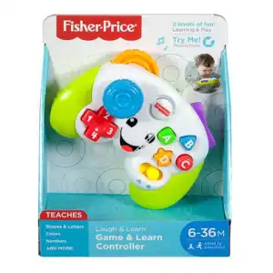Mattel Fisher-Price Laugh & Learn Game & Learn Controller 6-36m (14 cm) miniatura 2