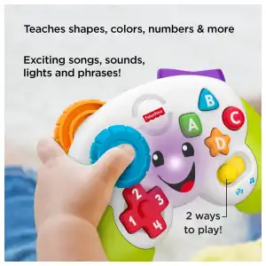 Mattel Fisher-Price Laugh & Learn Game & Learn Controller 6-36m (14 cm) miniatura 3