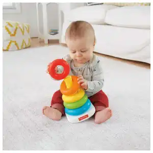 Mattel Fisher-Price Rock-a-Stack 6m+ (21 cm) miniatura 5