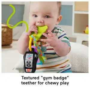 Mattel Fisher-Price Laugh & Learn Play & Go Activity Keys 6-36m (11 cm) miniatura 5