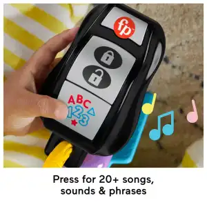 Mattel Fisher-Price Laugh & Learn Play & Go Activity Keys 6-36m (11 cm) miniatura 9