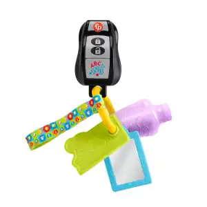 Mattel Fisher-Price Laugh & Learn Play & Go Activity Keys 6-36m (11 cm) miniatura 1