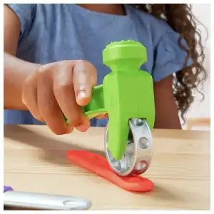 Hasbro Play-Doh Stamp & Saw Tool Bench 5 Cans 284 g (10 oz) miniatura 8