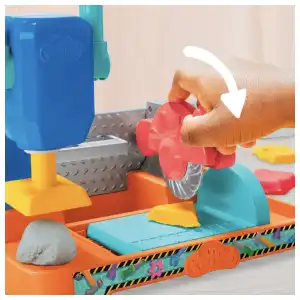 Hasbro Play-Doh Stamp & Saw Tool Bench 5 Cans 284 g (10 oz) miniatura 7